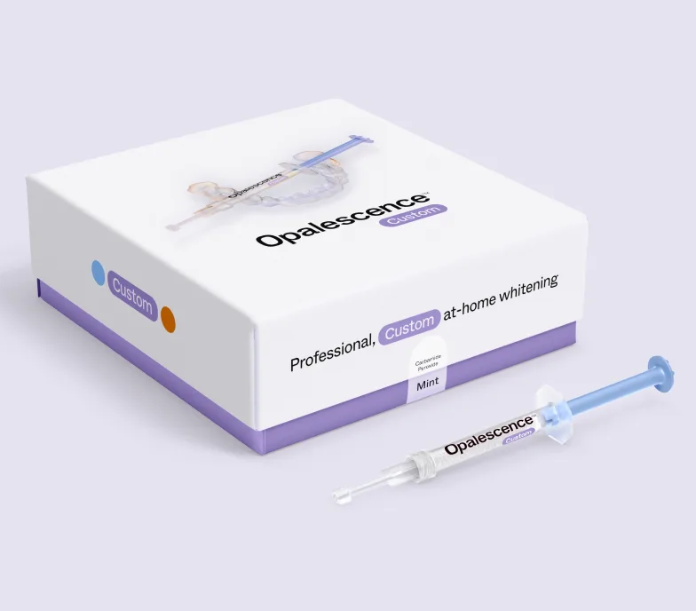 Opalescence Custom whitening patient kit