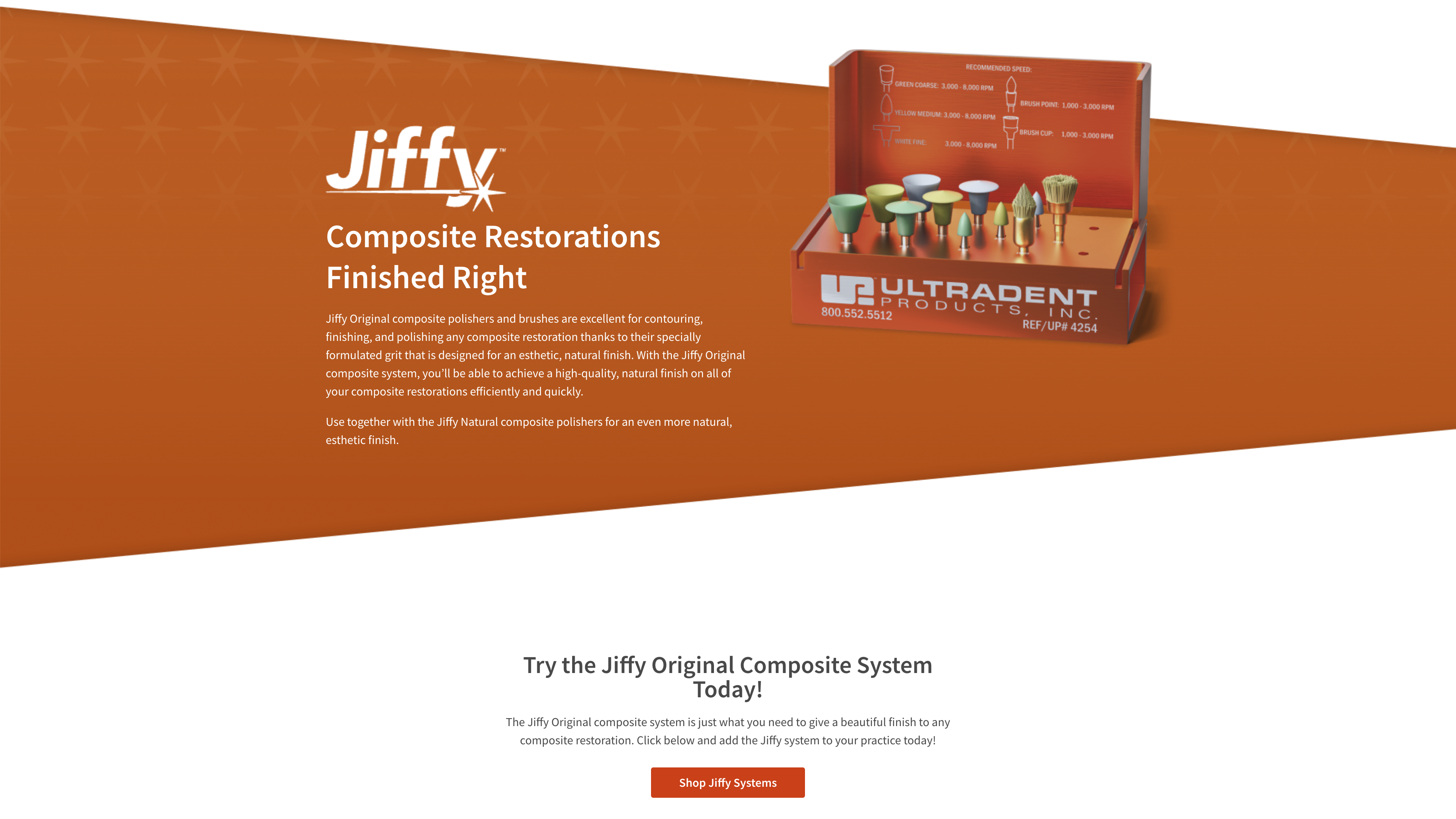 Jiffy™ Original Composite Polishing System
