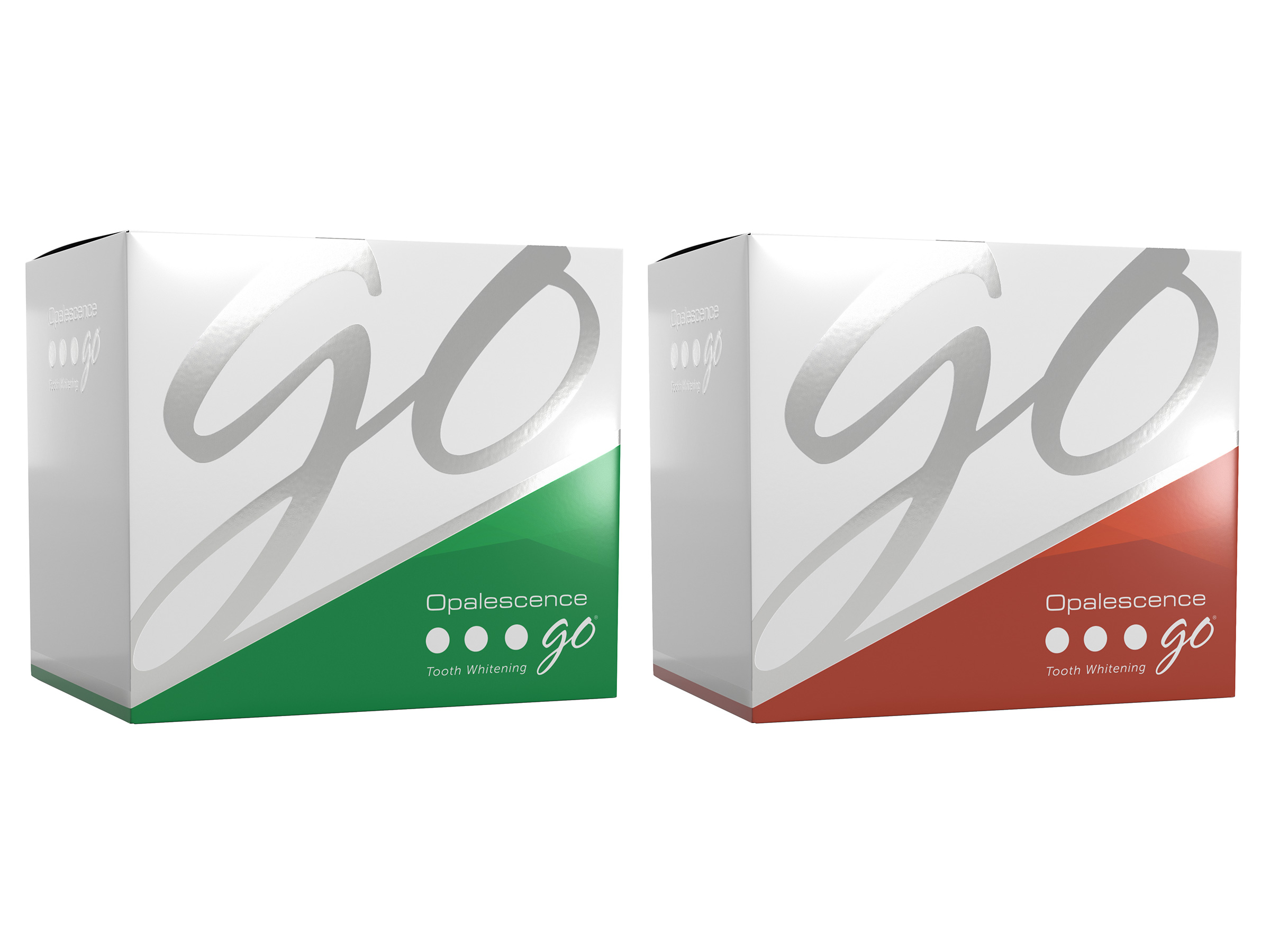 Opalescence Go™ - Prefilled Teeth Whitening Trays - 15% Hydrogen Peroxide -  Mint