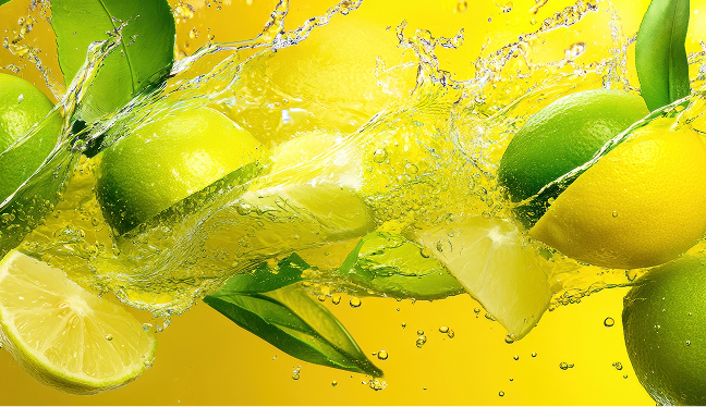 Acidic fruits