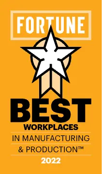 Fortune Best Workplace in Manufacturing and Producting 2022