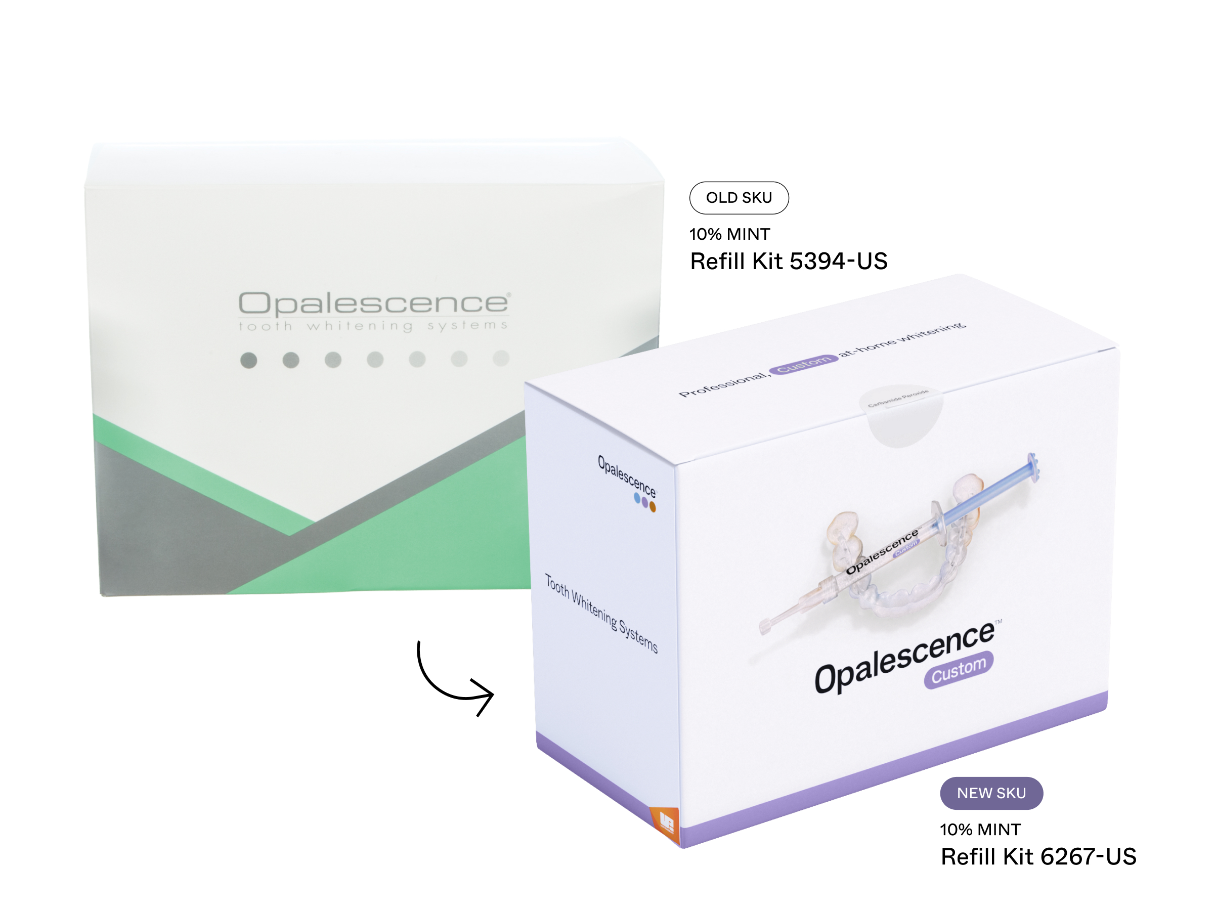 Opalescence™ Custom 10%, 15%, 20%, 35%, and 45%-Take-Home