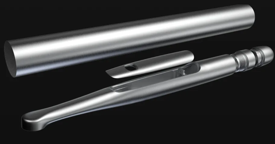 VALO curing light aluminum construction components