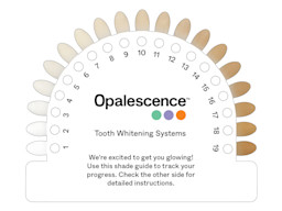 Opalescence™ Shade Guide Card