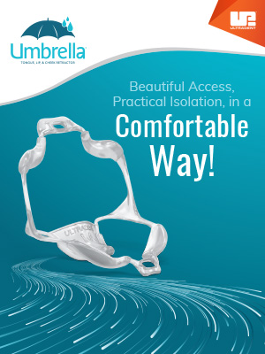 Umbrella™-Tongue, Lip, And Cheek Retractor