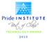 2013 Pride Institute Best of Class(VALO) product page