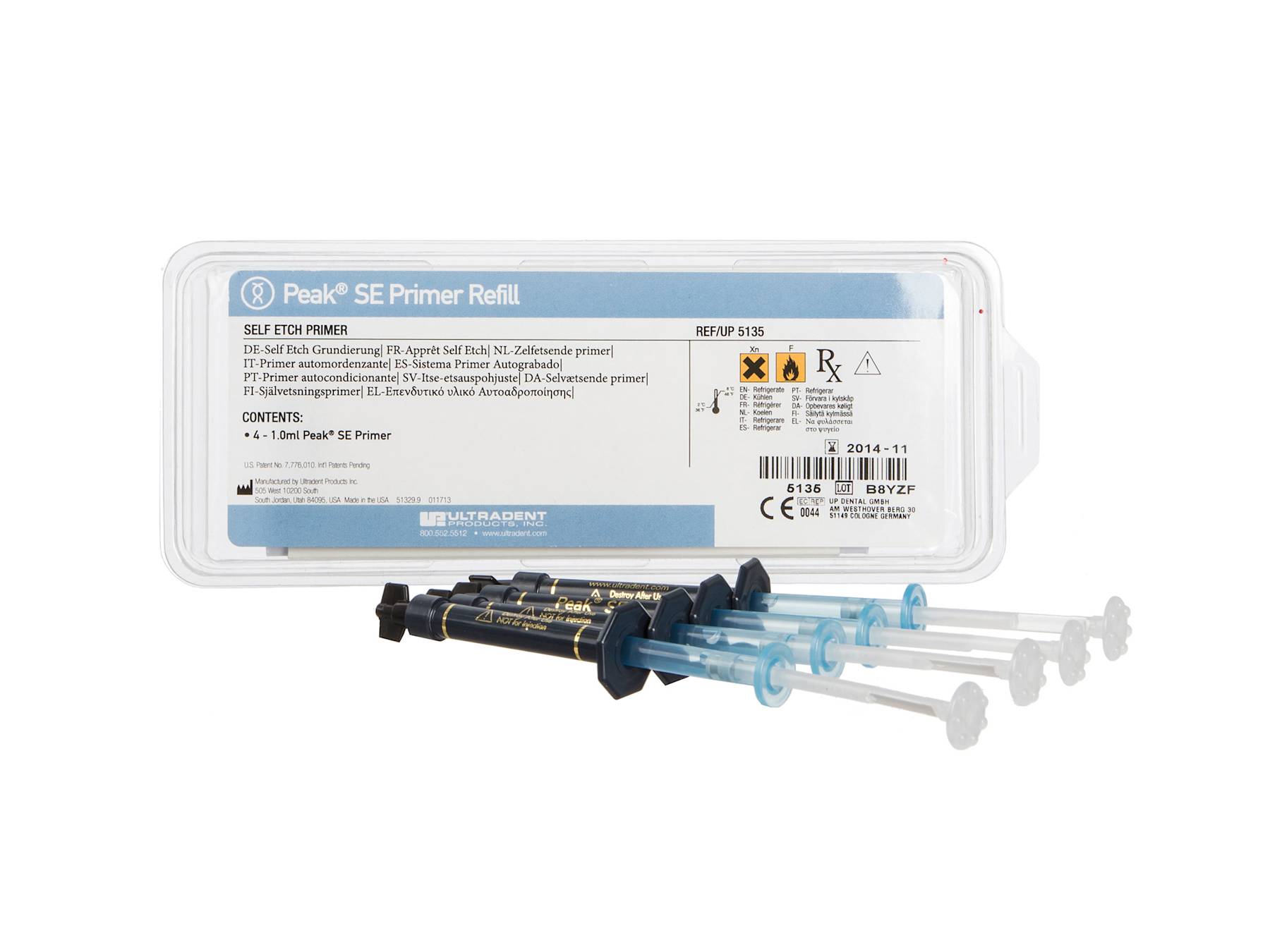 Thay thế đơn vị Peak SE Primer 4.