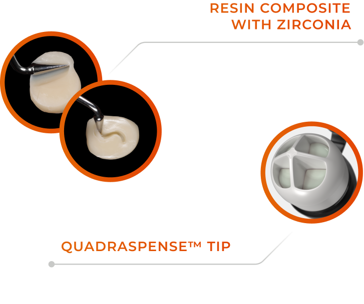 FORMA S composite features