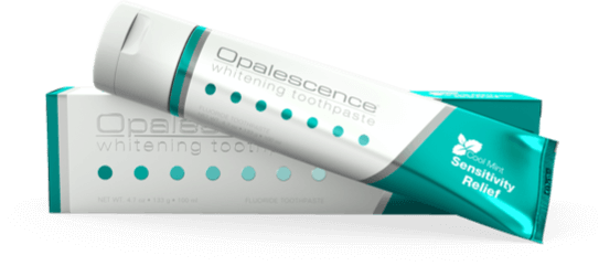 Opalescence Whitening Toothpaste Available in Sensitivty Relief