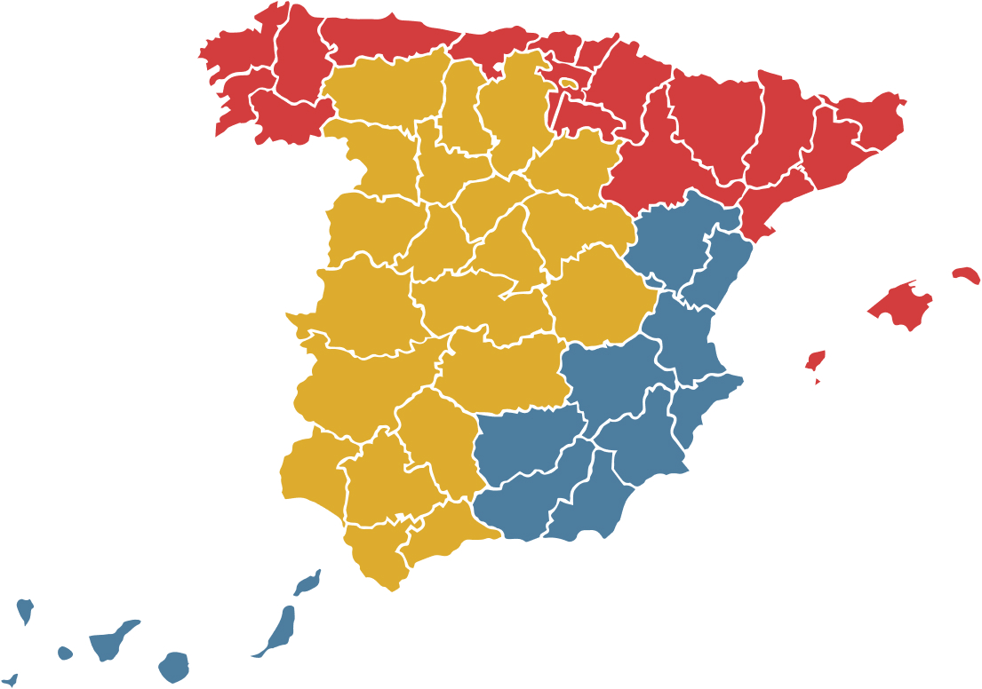 Spain map