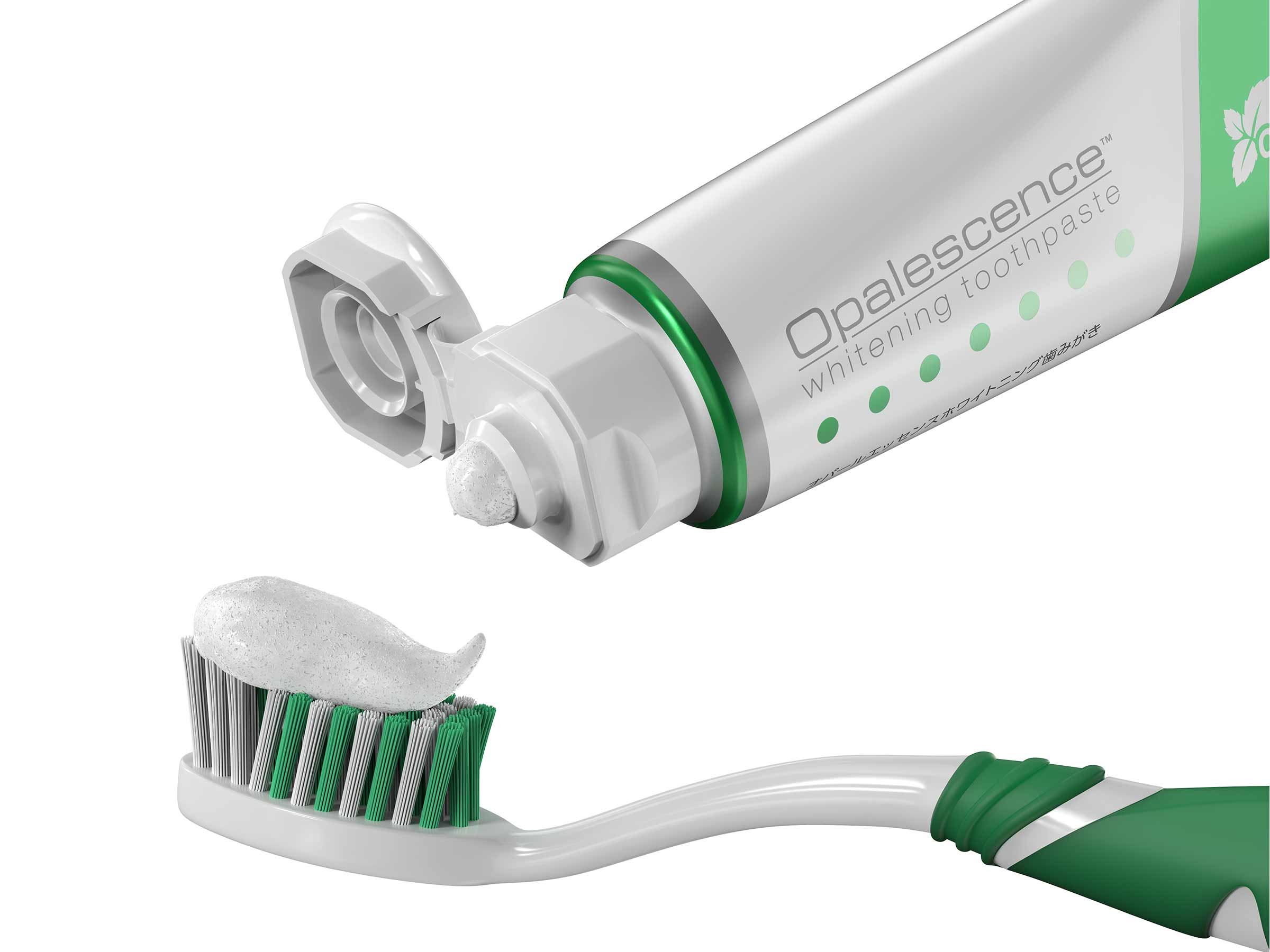 オパールエッセンスホワイトニング歯みがき -ホワイトニング歯みがき