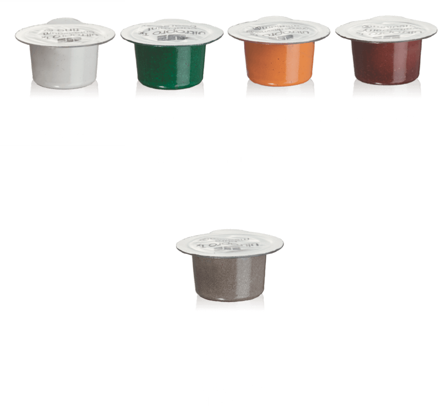 Ultrapro available in blue, green, and pink