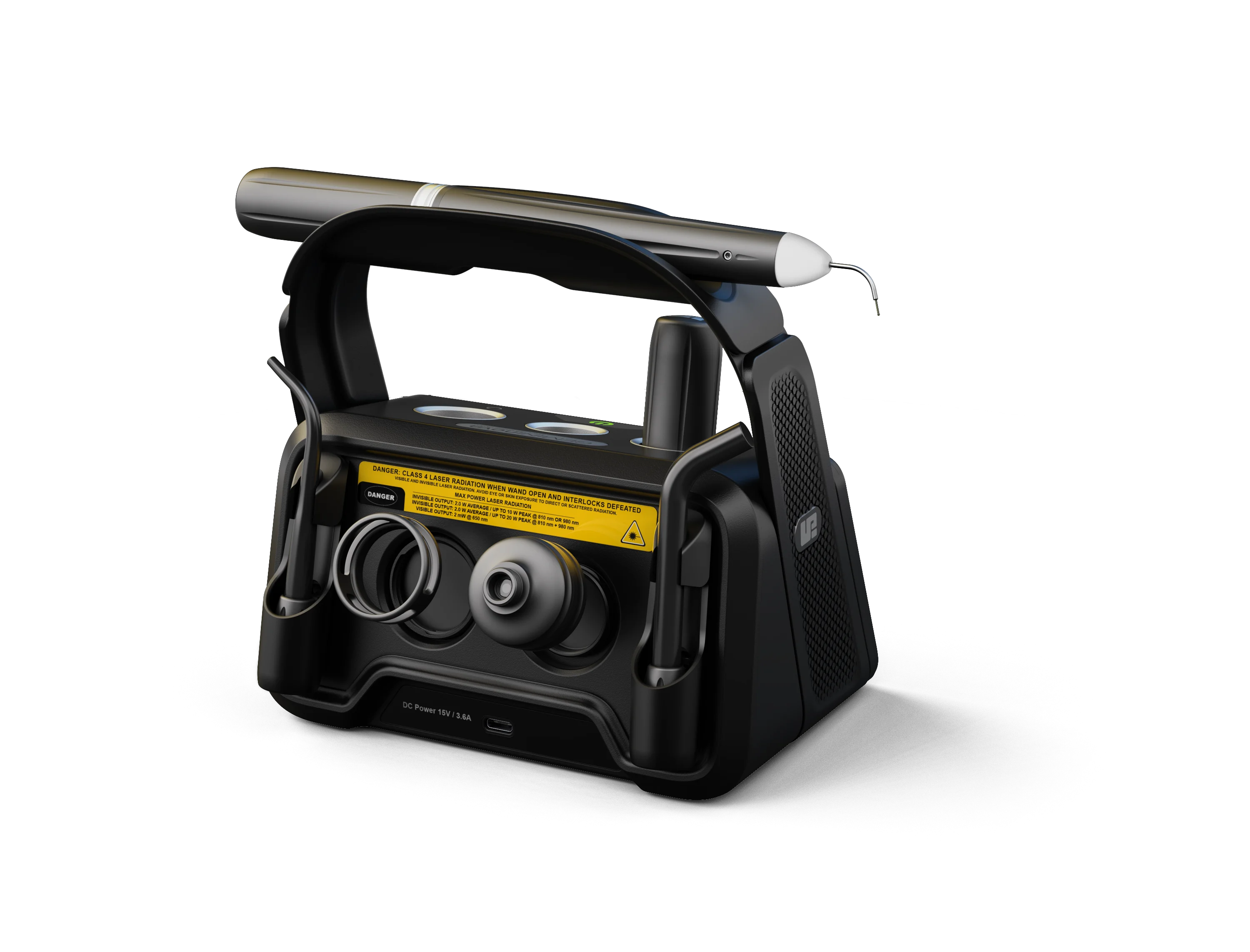 Gemini Nova base with built-in adapter storage