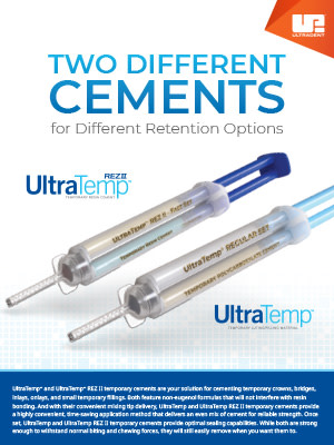 UltraTemp™-Temporary Polycarboxylate Cement