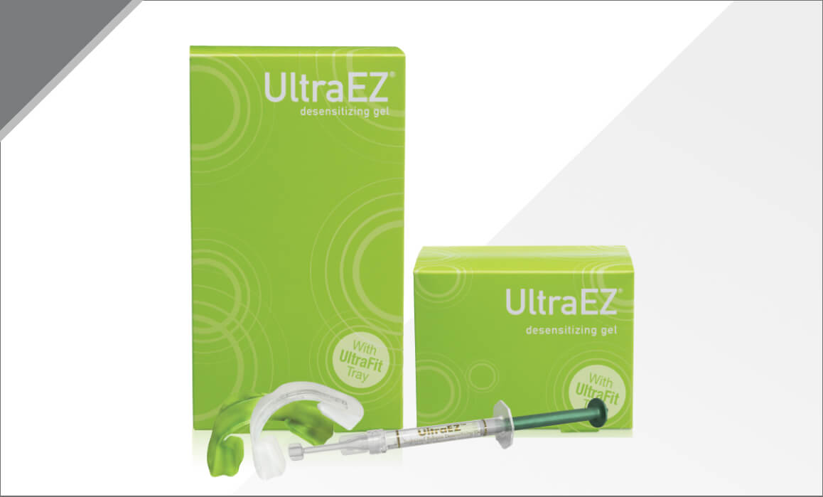 UltraEZ desensitizing gel