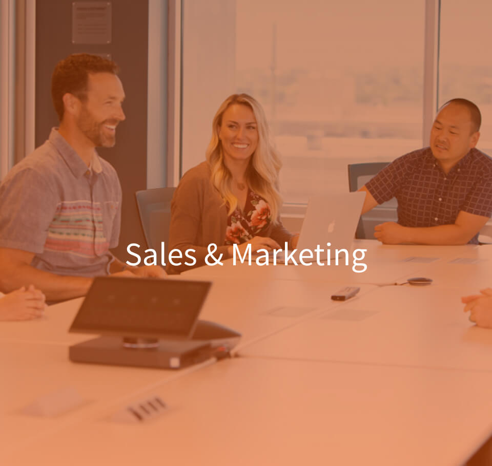 Sales & Marketing