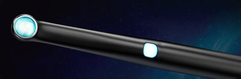 VALO X curing light cutting-edge feature