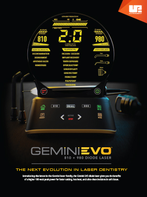 Gemini EVO™ Laser-810 + 980 Diode Laser