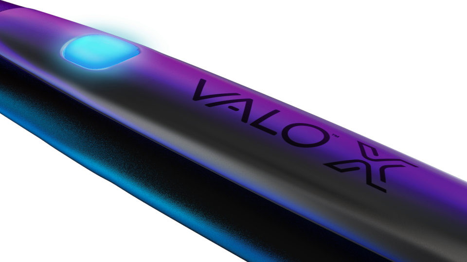 valo x macro logo plate