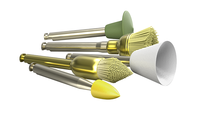 Jiffy original composite tips set