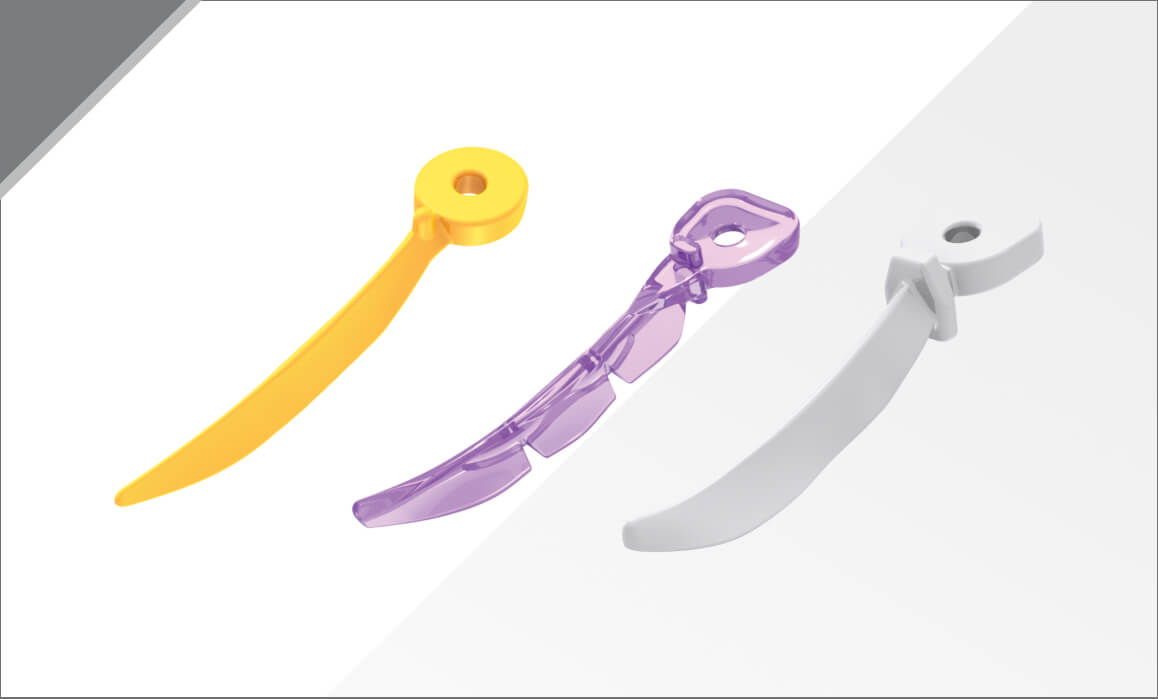 Triodent Dental Wedges
