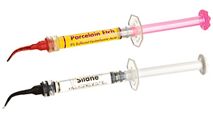 Ultradent Porcelain Etch and Silane - KO-KR