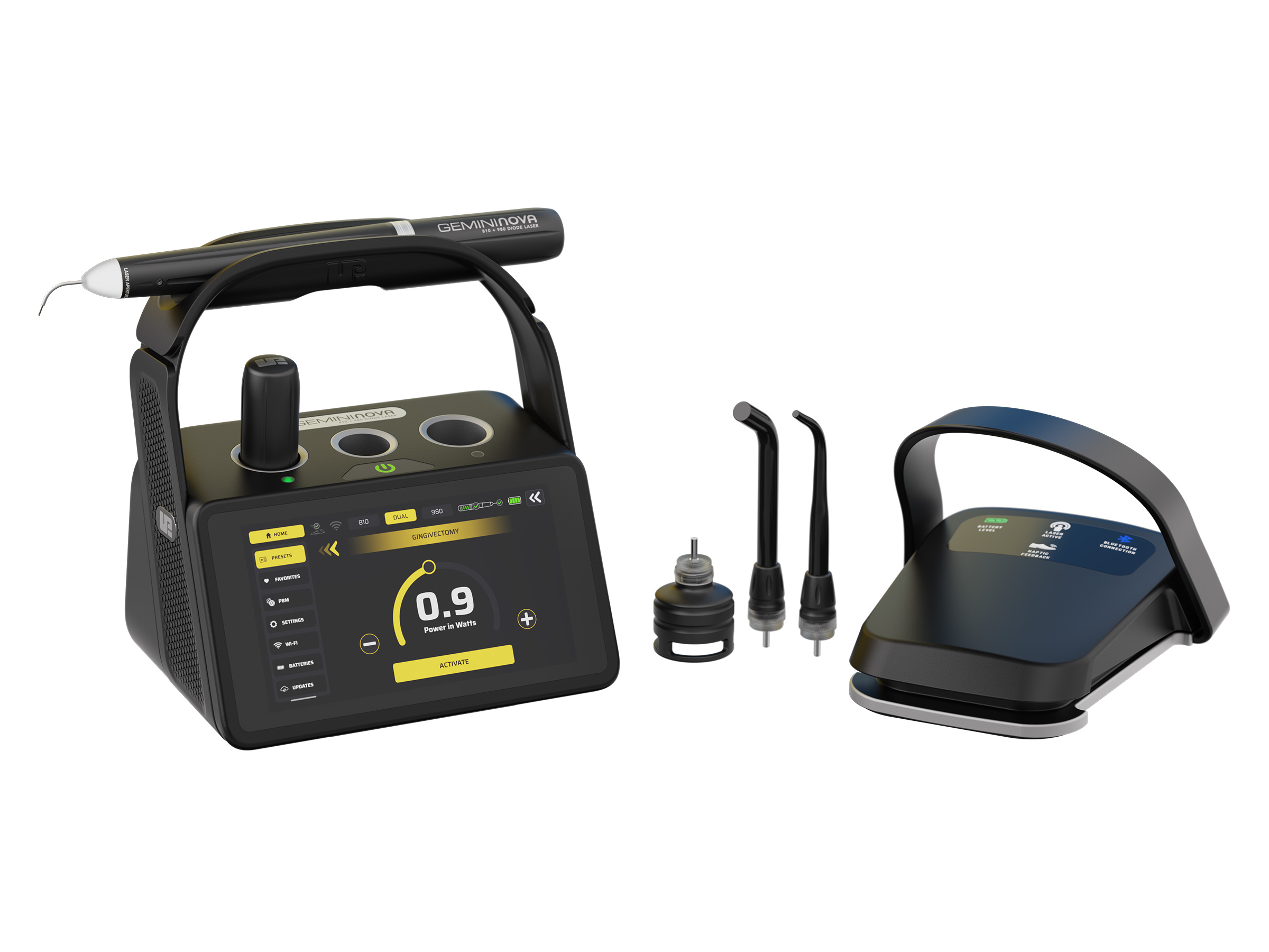 Gemini Nova™ Laser-810 + 980 Diode Laser