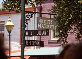 City Market Savannah