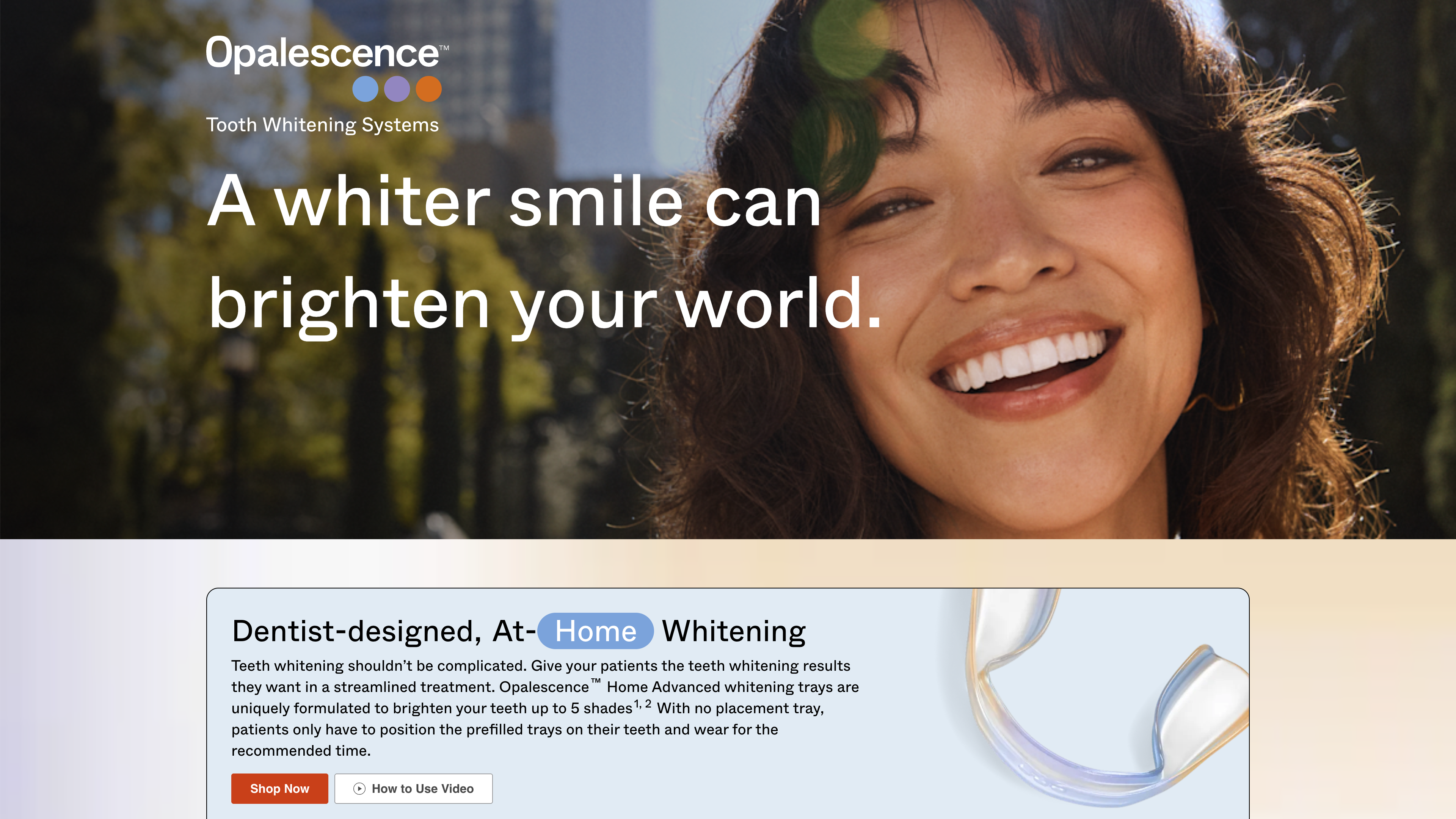 Opalescence™ Teeth Whitening - Products & Ordering - Ultradent