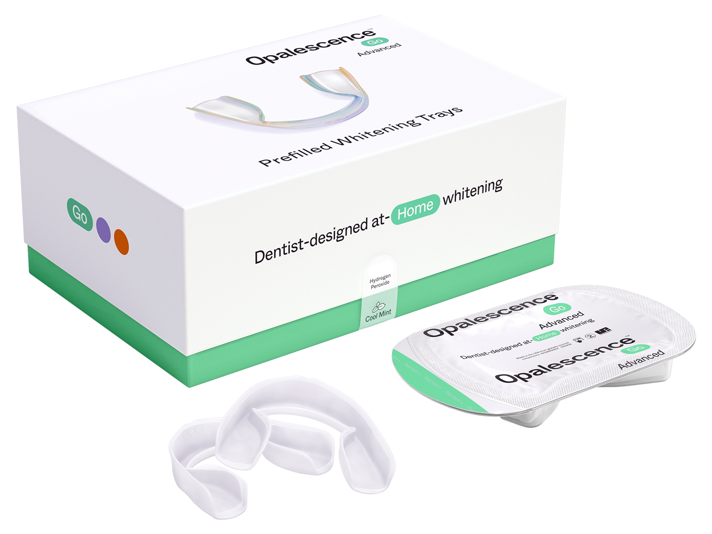 Opalescence™ Go™ Advanced-Prefilled Whitening Trays