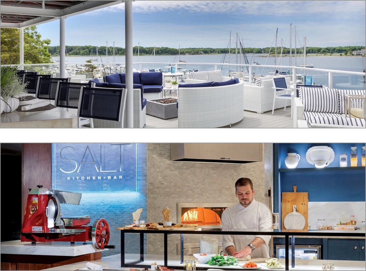 Wentworth by the Sea, Marriott