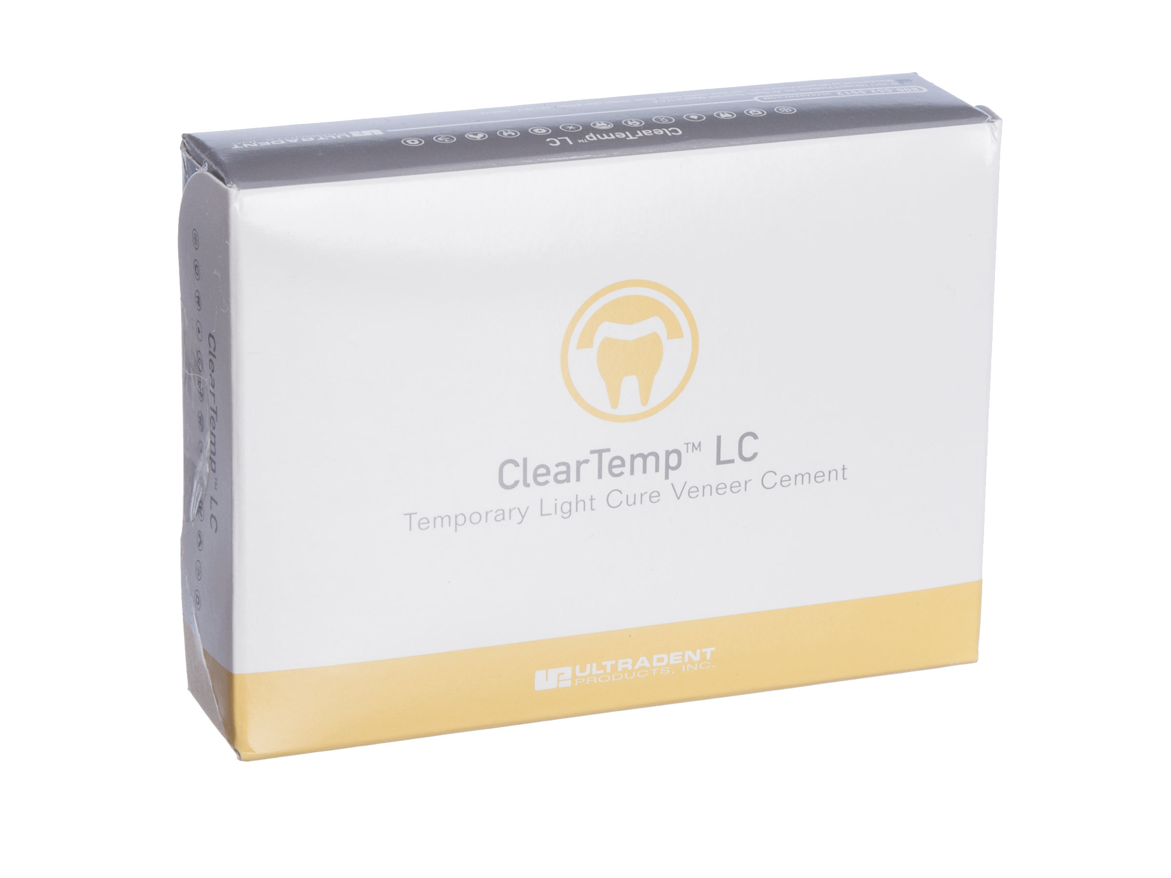 ClearTemp™ LC-Cemento provvisorio per faccette