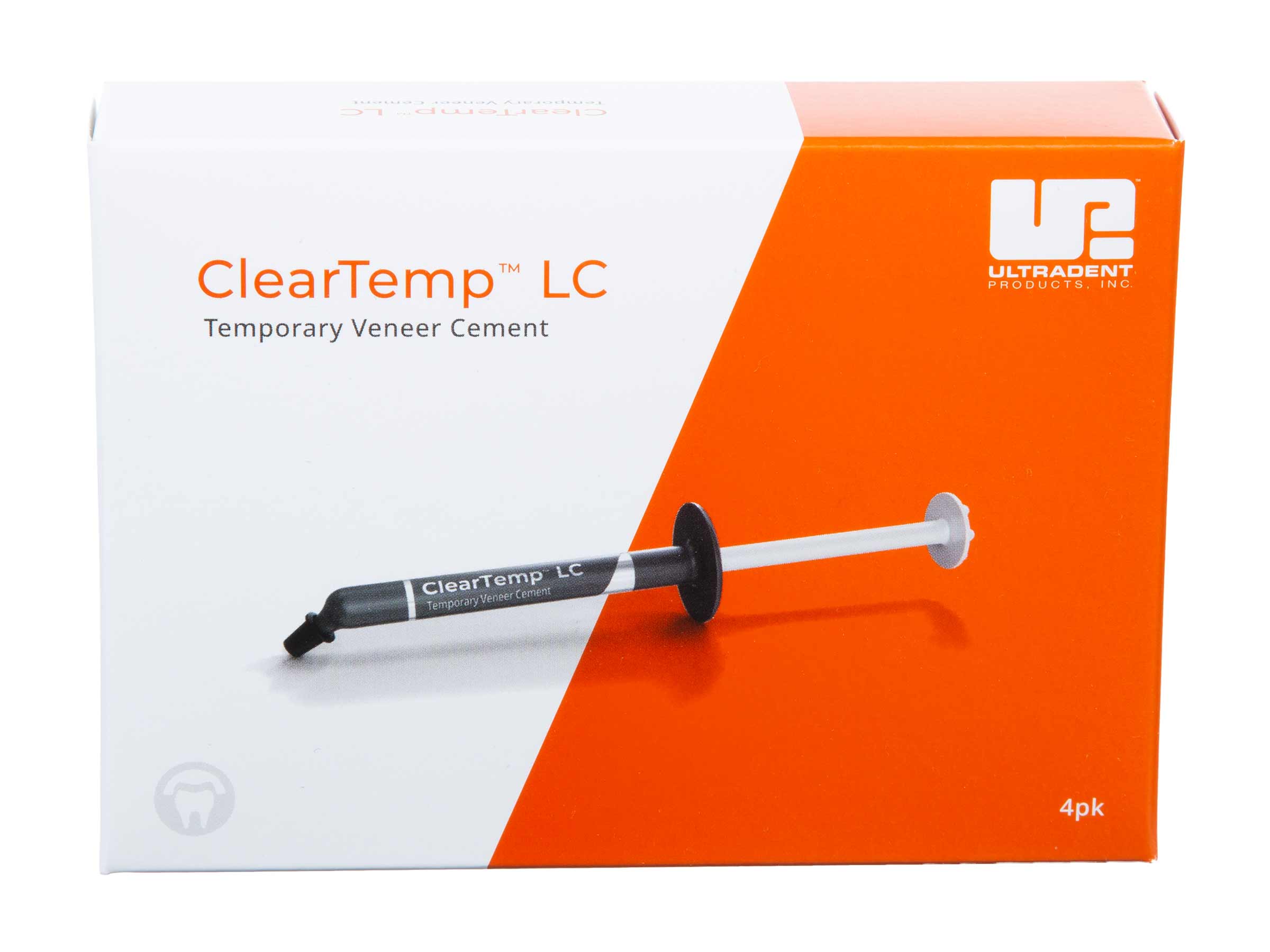 パーフェクト・ペテンシー ClearTemp™ LC-Temporary Veneer Cement