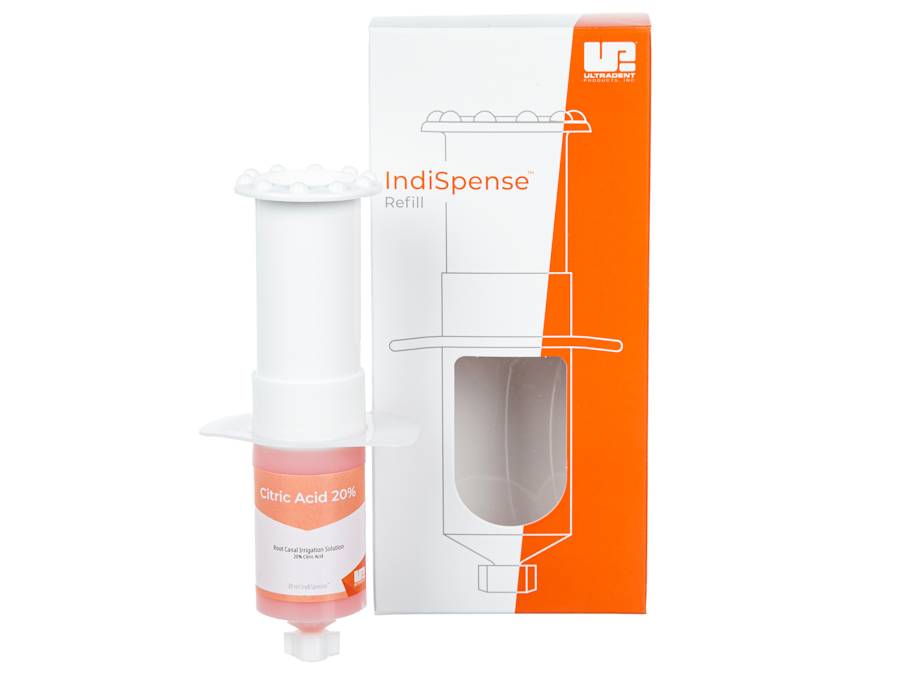 Ultradent™ Citric Acid 20Root Canal Cleansing/Conditioning Solution