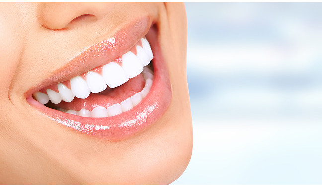 Person smiling