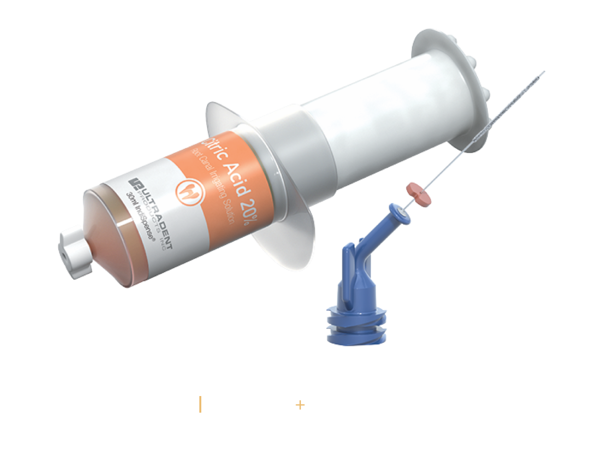 Citric Acid + NaviTip FX Tip