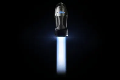 VALO XG light with a focused curing beam