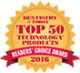 2016 Dentistry Today Top 50 Technology Award VALO