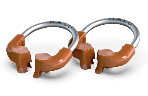 Halo Nitinol Rings