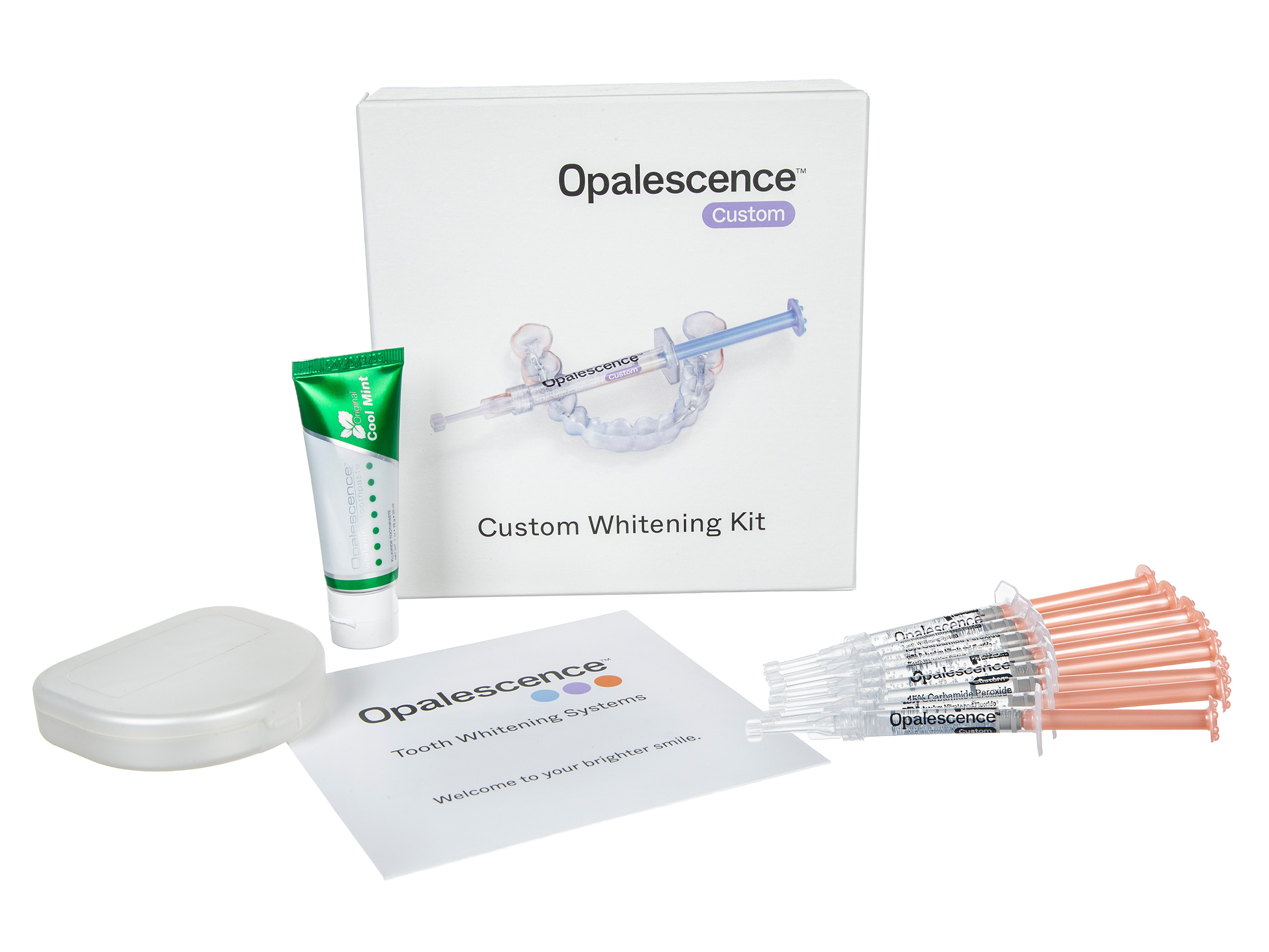 Opalescence™ Custom 10%, 15%, 20%, 35%, and 45%-Take-Home