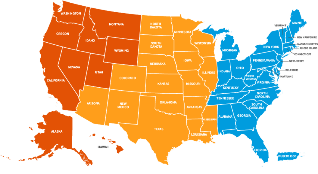 Ultradent Government Territory Map