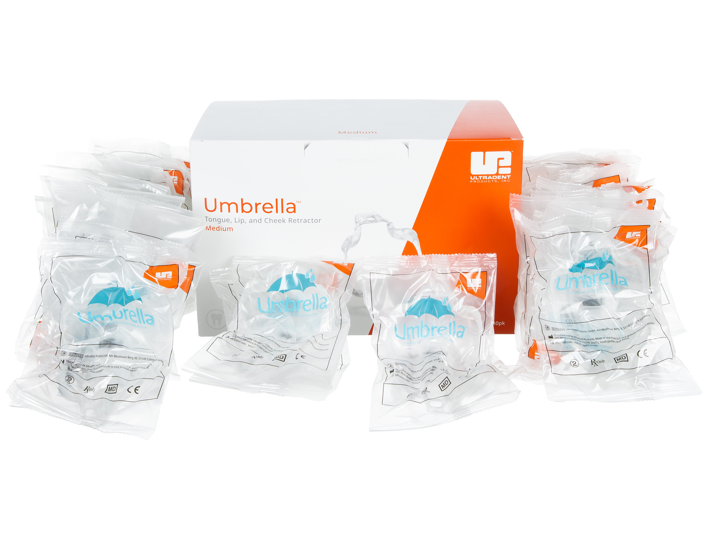 Umbrella™-Tongue, Lip, and Cheek Retractor