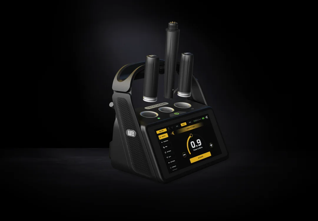 Gemini Nova laser base with charging wand batteries