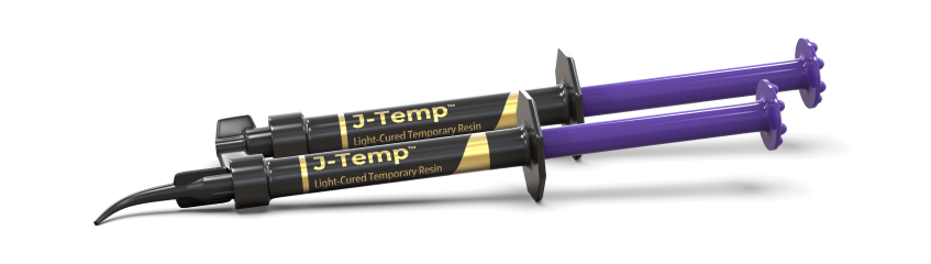 J-Temp two syringes