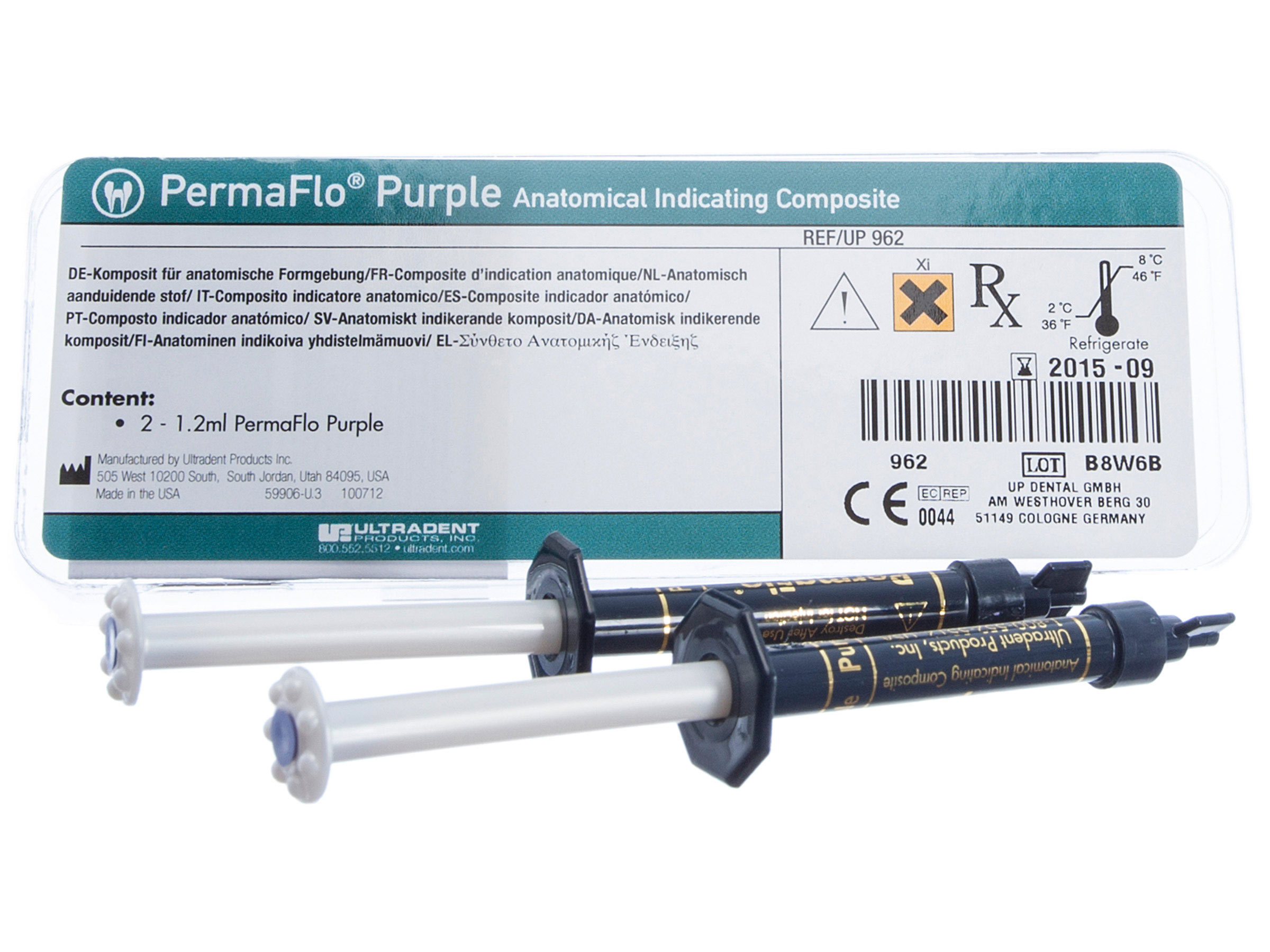 PermaFlo™ Purple-Coronal Seal Identifier