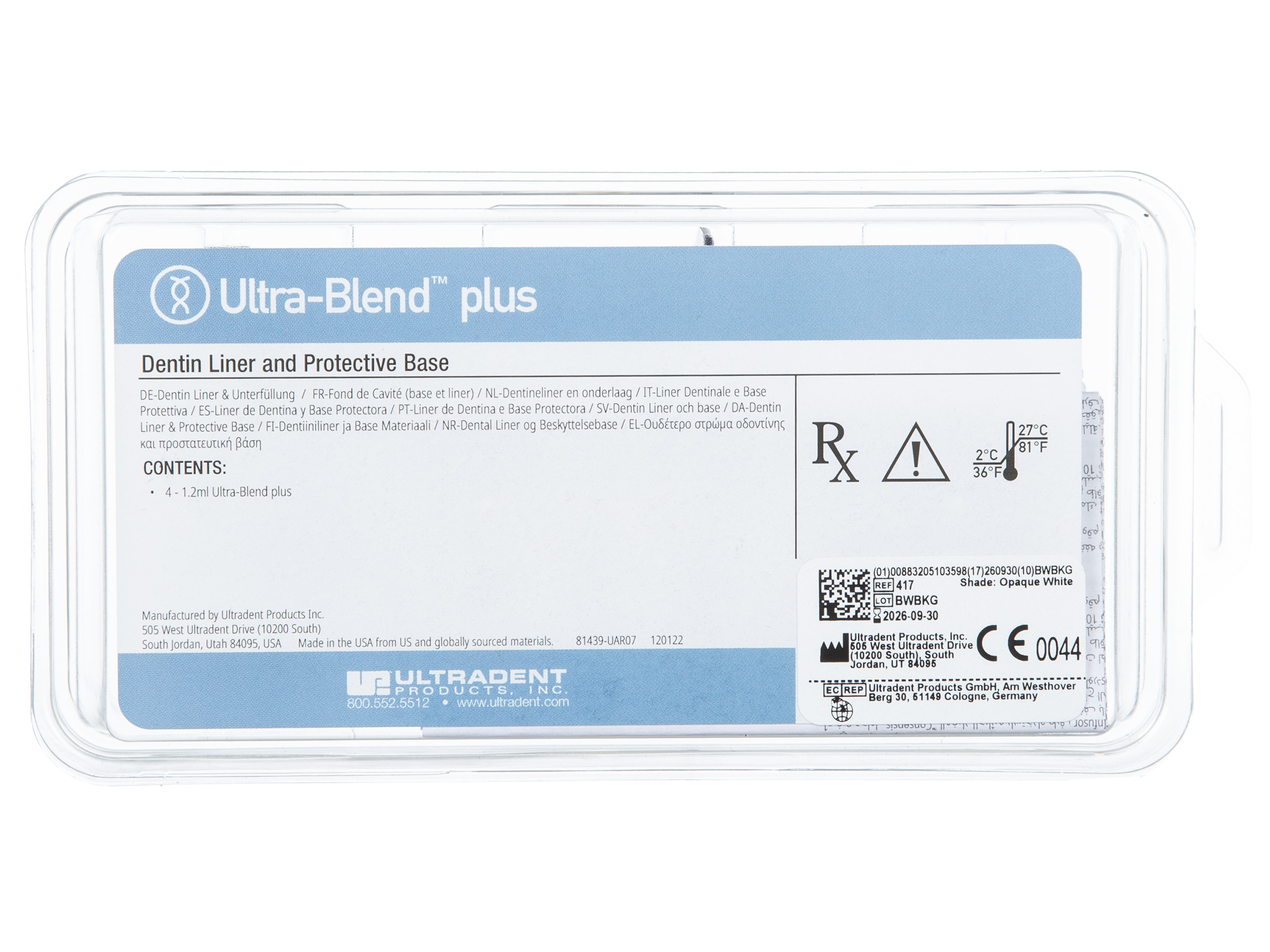 Ultra-Blend™ plus-Liner