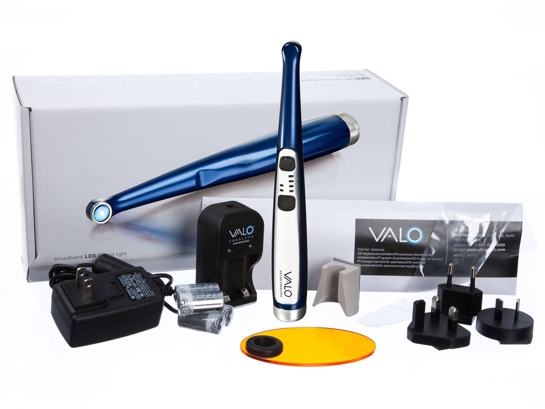 The Light Cordless LED Operatory Curing Light