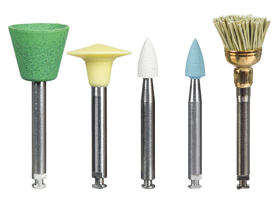 Jiffy original composite tips set