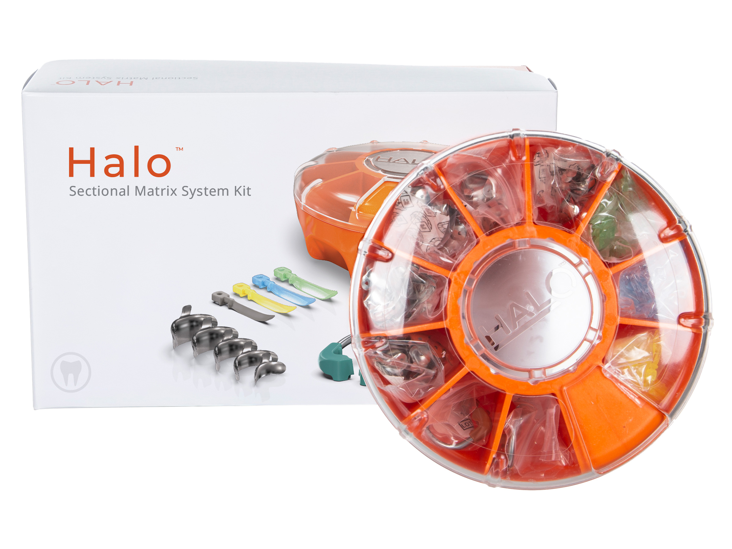 Halo™ Sectional Matrix Kits