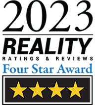 2023 Reality Four Star Award